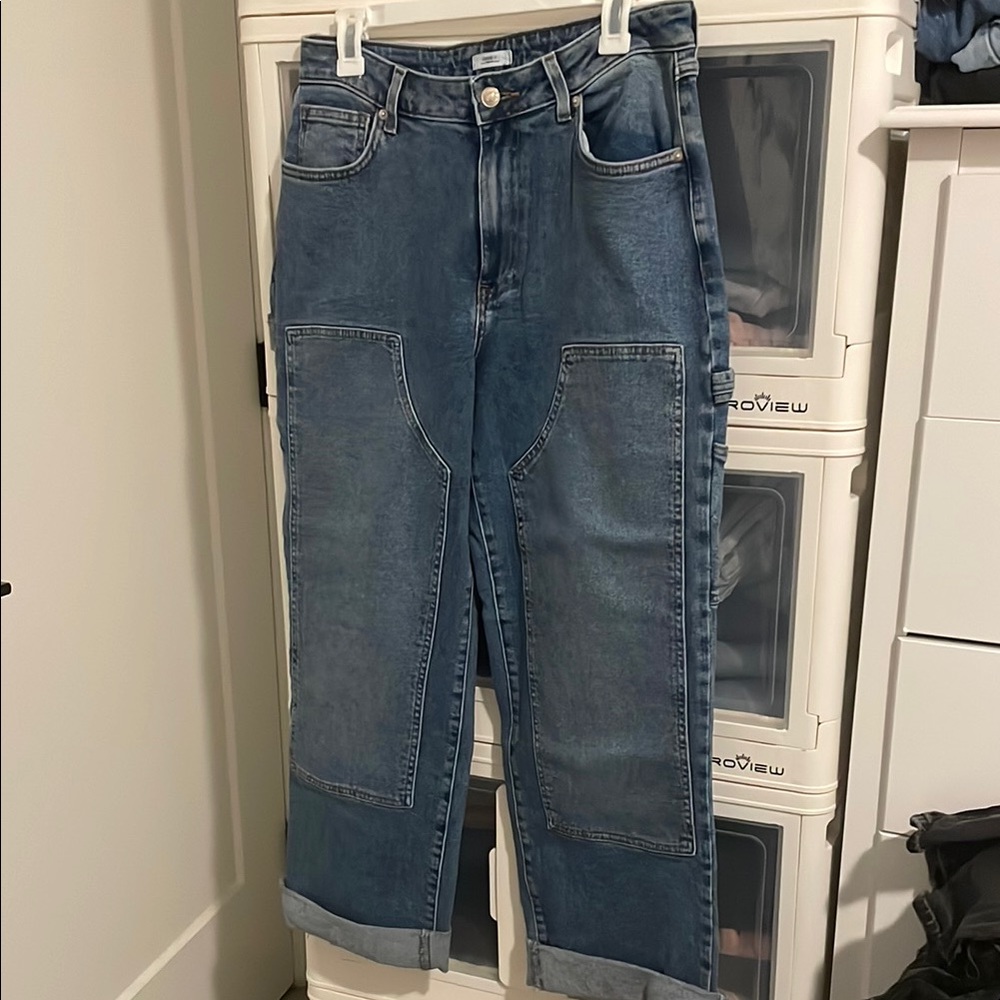 Stylish Blue Denim Jeans
